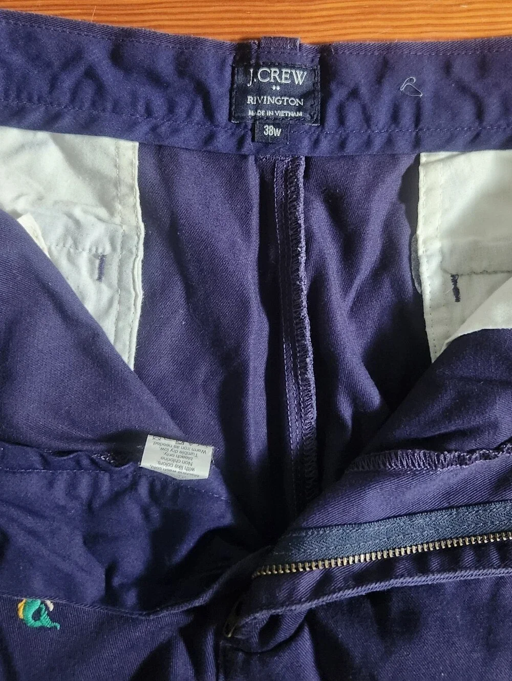 J. Crew Men's Mermaid Shell Shorts Sz. 38